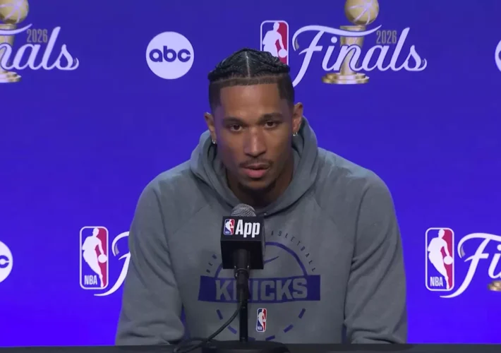 Josh Hart: “We got to make sure we come in focused”