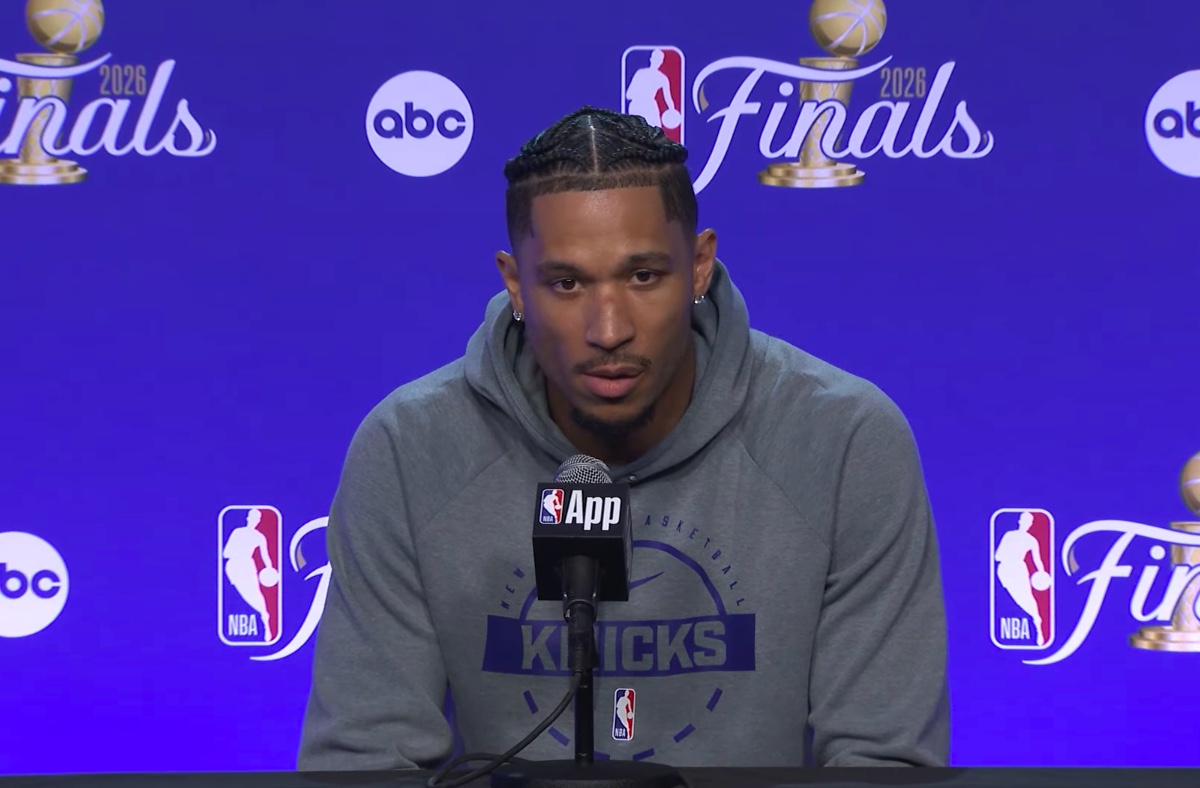 Josh Hart explains why Knicks liked Finals matchup with Spurs