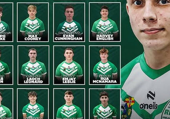 Kerry Player Named In Ireland Squad To Face England
