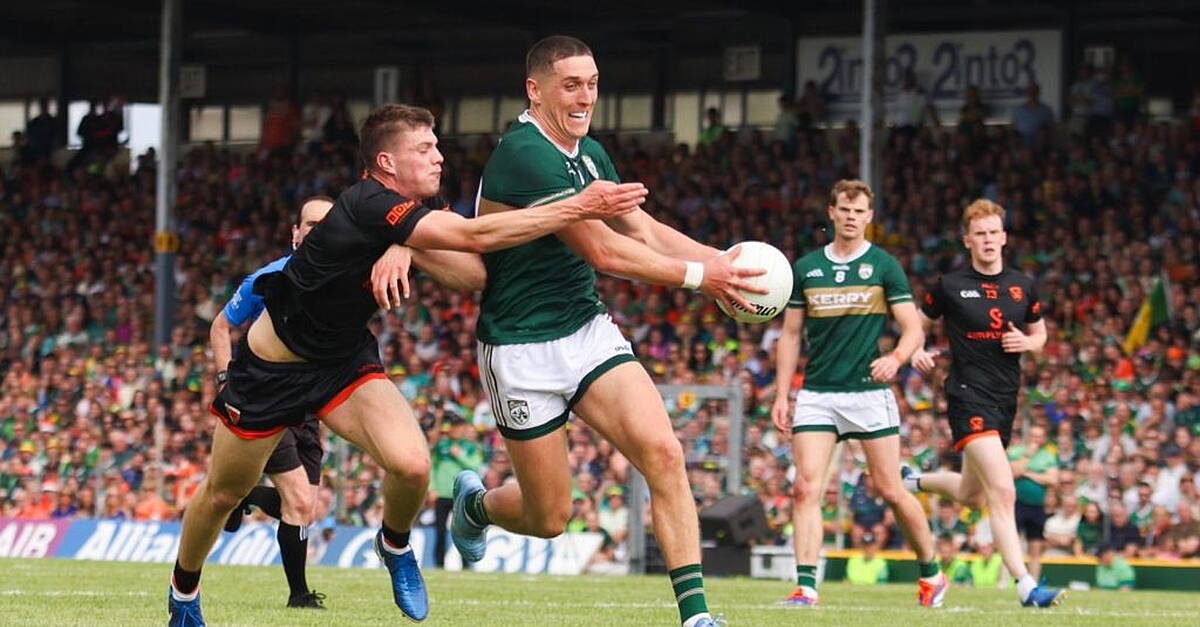 Kerry to meet Tyrone; O’Connor staying in AFL