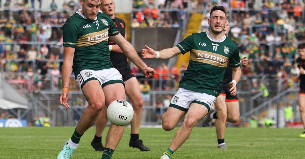 Kerry to play Dublin in All-Ireland football semis