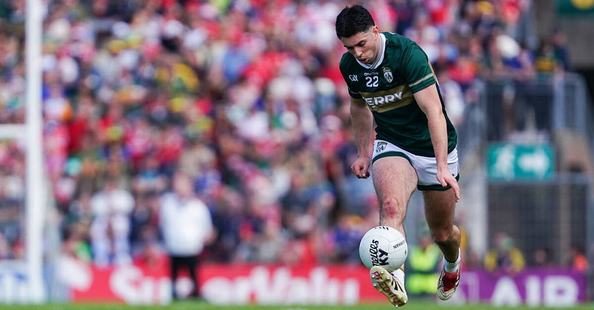 Kerry V Kildare Not Selected For Tv Or GAA go coverage