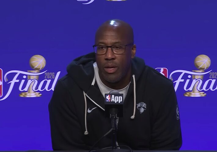 Mike Brown before Game 5: “We have to stay present”