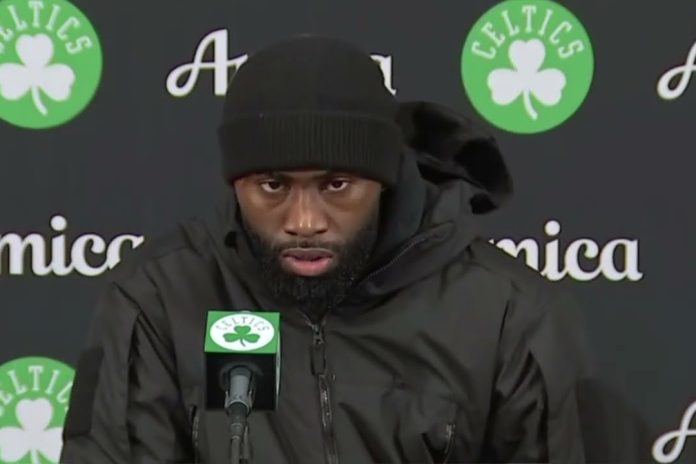 Bucks could reroute Jaylen Brown in Giannis blockbuster
