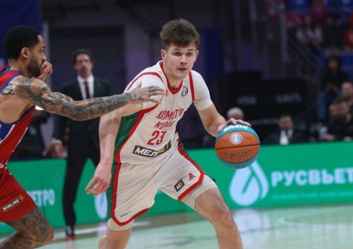 Mavericks acquire Vsevolod Ishchenko