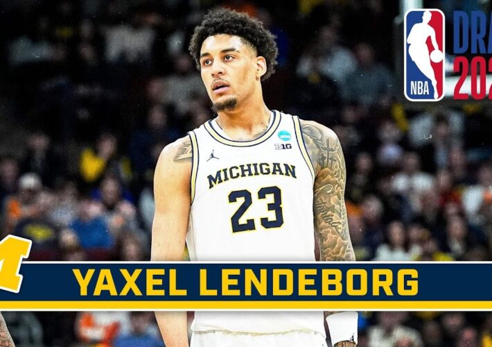 Warriors host workout with Yaxel Lendeborg