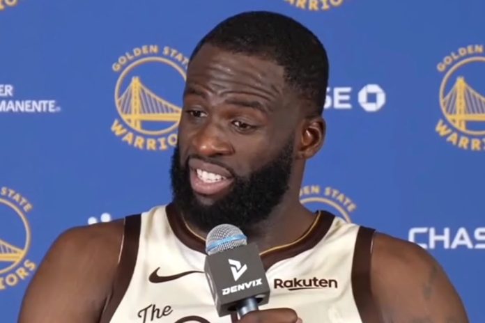 Draymond Green on Spurs’ Finals exit reaction: “I hate it”