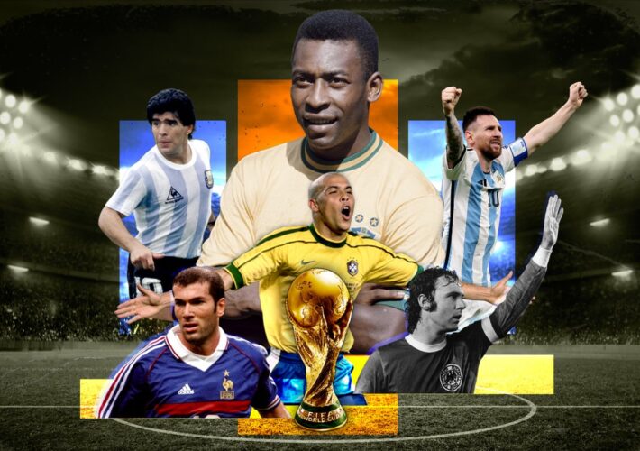 Pele, Maradona or Messi at No 1? The 50 greatest players in World Cup history