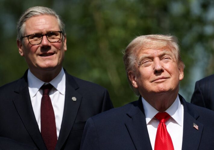 Why helicopters carrying Trump and Starmer at G7 event have disrupted Brighton’s pre-season plans