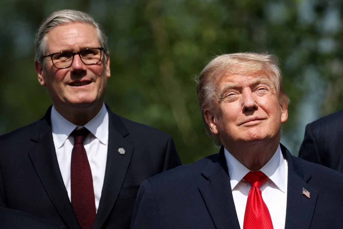 Why helicopters carrying Trump and Starmer at G7 event have disrupted Brighton’s pre-season plans