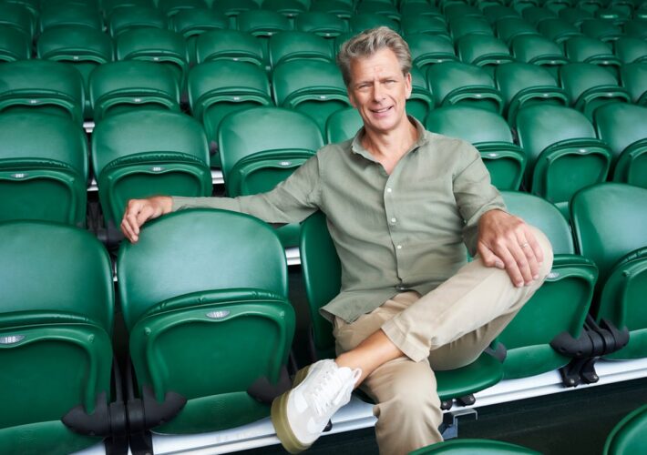 Tim Henman pays tribute to Andew Castle after final Wimbledon commentary