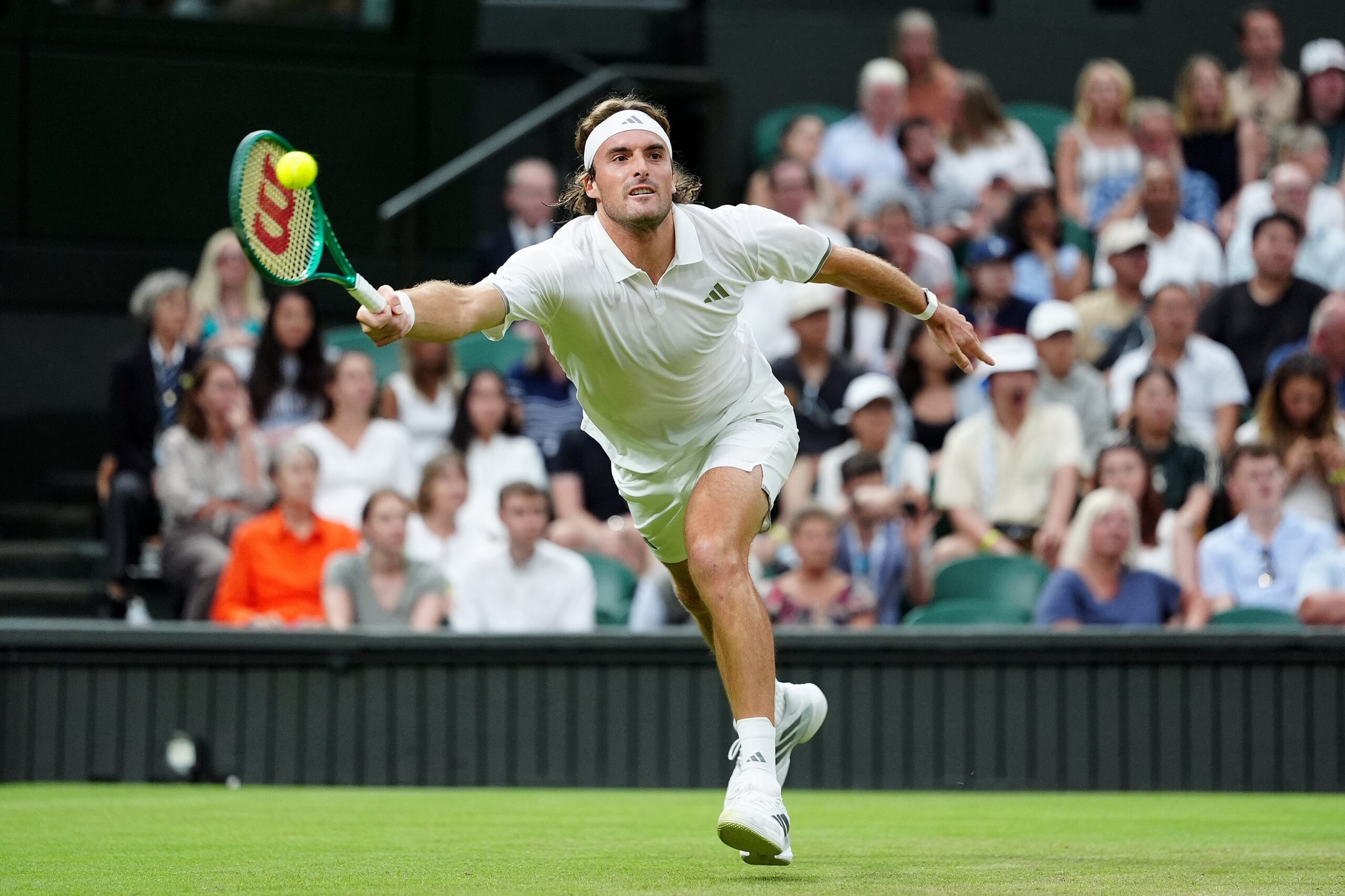 Djokovic v Tsitsipas LIVE: Wimbledon latest scores as Serena Williams injury puts doubles in doubt