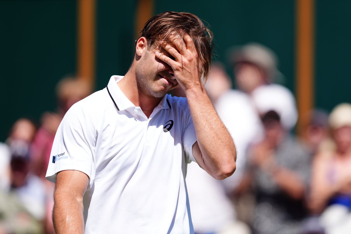 Why Arthur Fery, the last Brit standing at Wimbledon, is ready for his moment