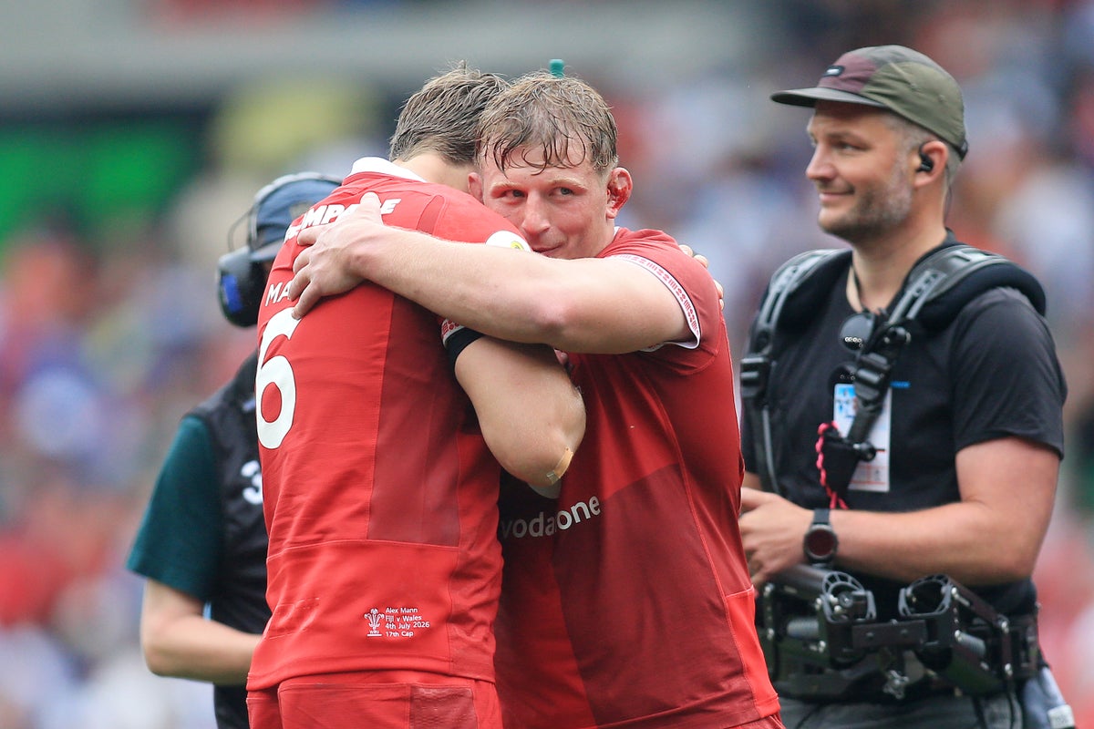 Wales put more off-field woe to one side with morale-boosting win over Fiji