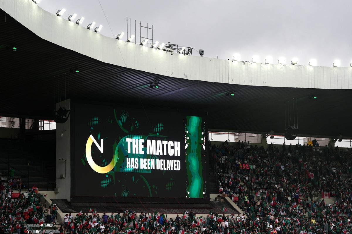 Could England v Argentina be delayed by storms? World Cup 2026 weather protocol explained ahead of semi-final