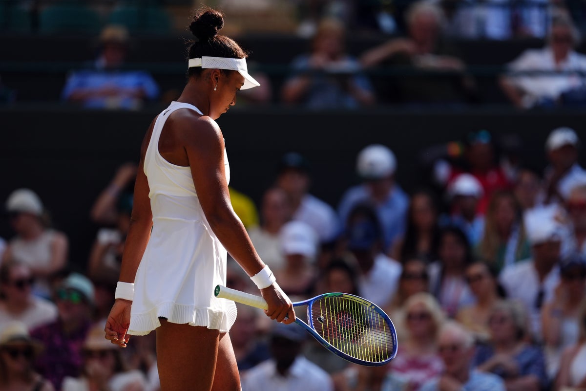 Naomi Osaka’s resurgence ends in Wimbledon quarter-finals but faith in a fifth grand slam title remains