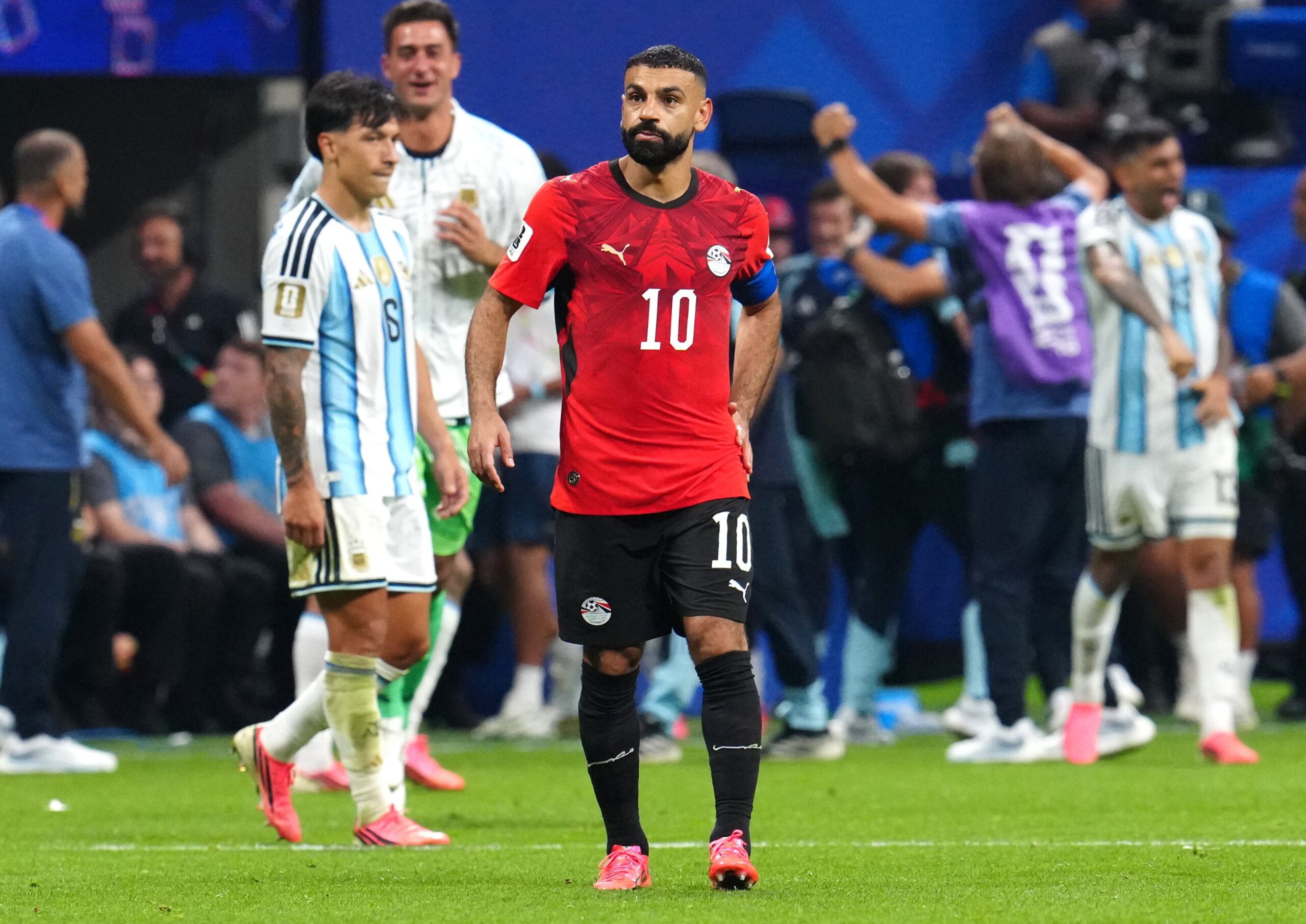 Argentina v Egypt LIVE: Lionel Messi in tears after historic comeback salvages World Cup hopes in thrilling last 16 tie