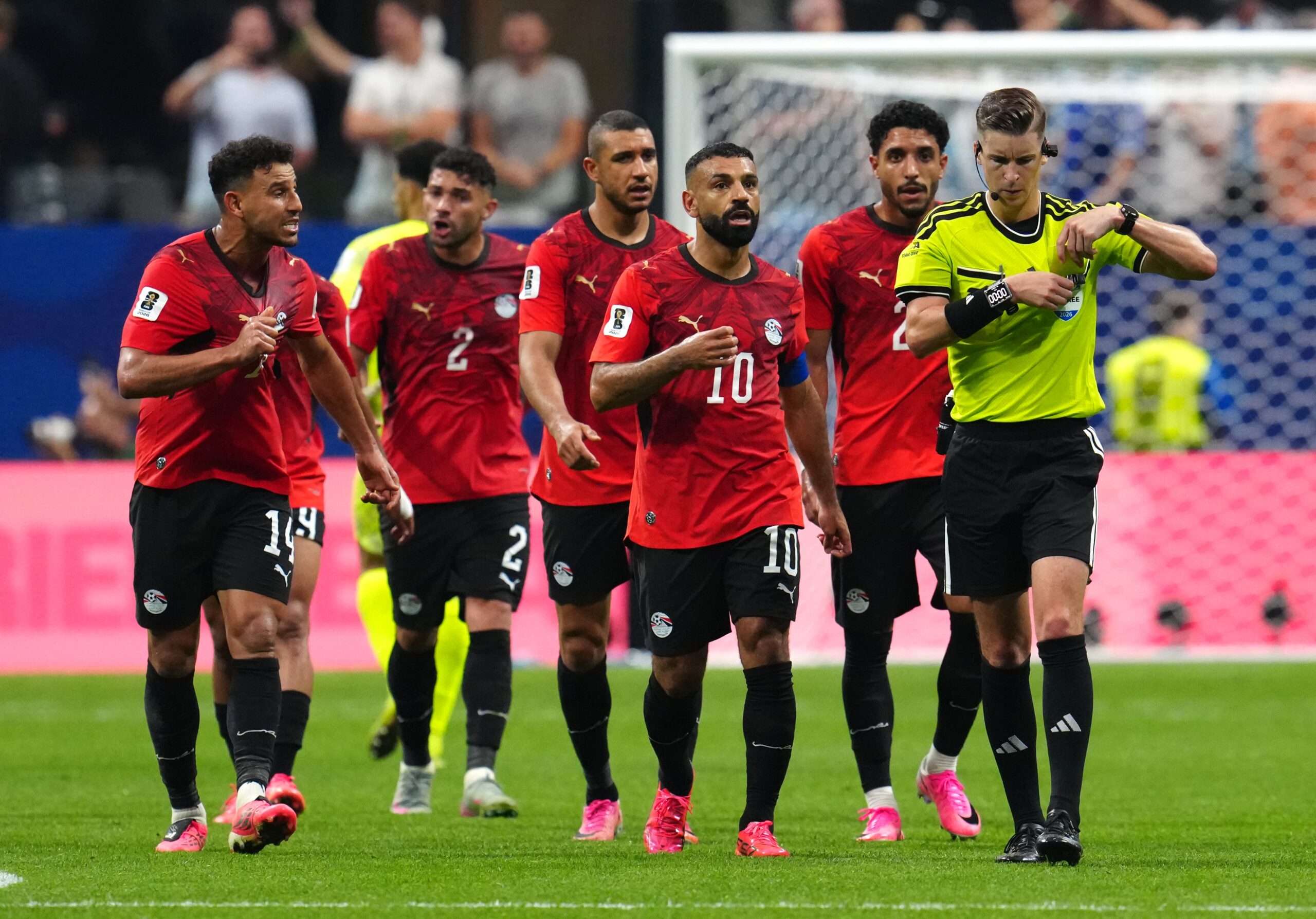 Egypt demand referees kicked out of World Cup after ‘double standards’ against Argentina