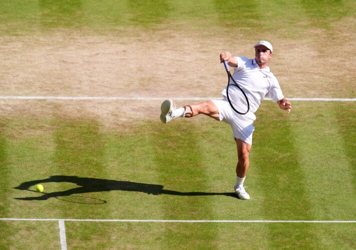 Arthur Fery v Flavio Cobolli LIVE: Wimbledon latest score as British wildcard moves one set away from semi-finals