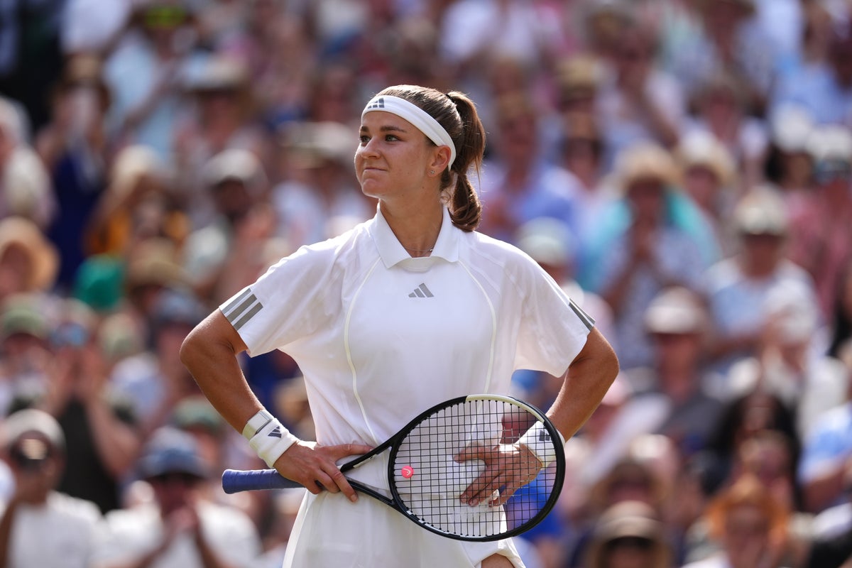 Karolina Muchova v Linda Noskova: When is Wimbledon women’s final?