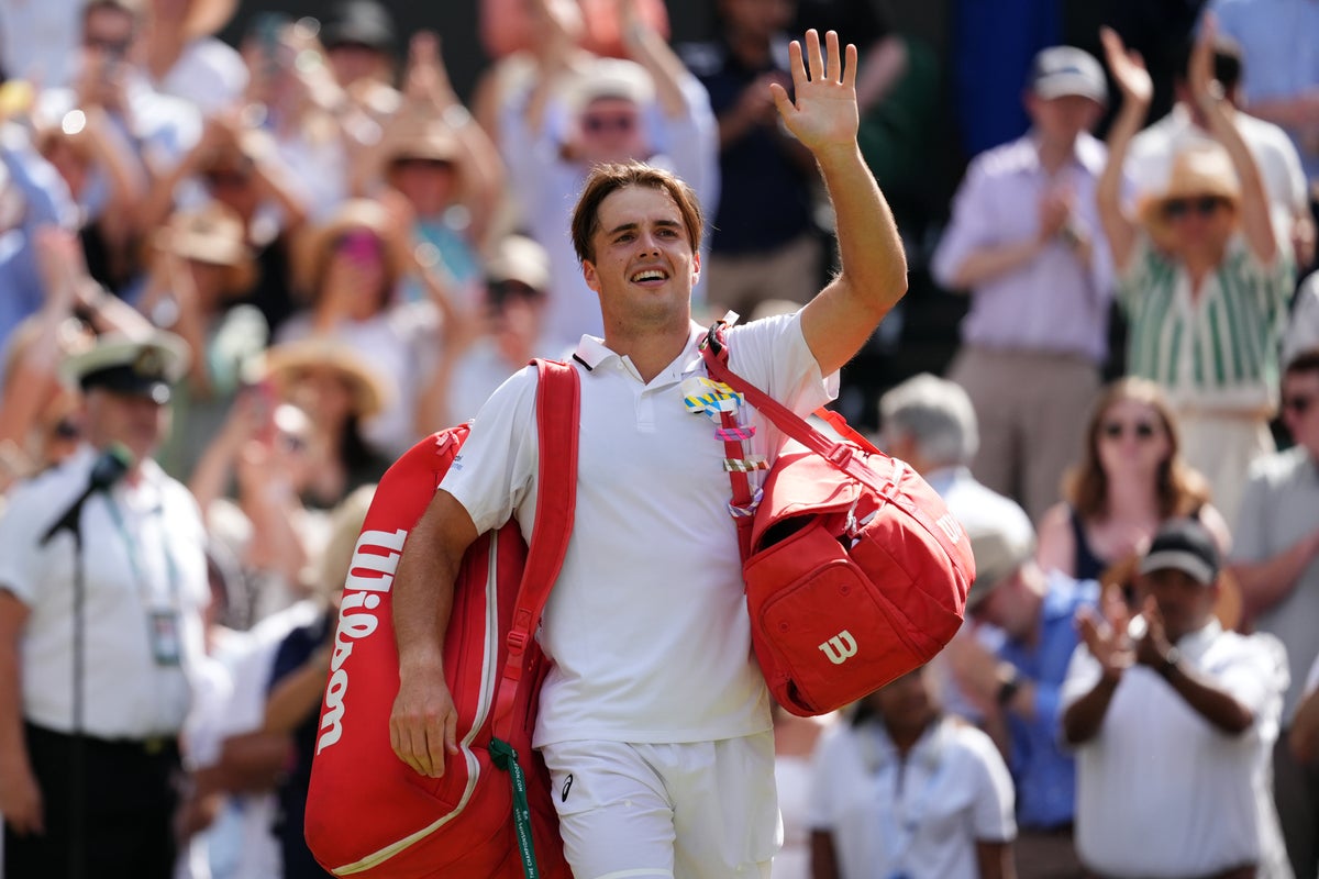 Arthur Fery sees Wimbledon run ended with semi-final defeat to Alexander Zverev