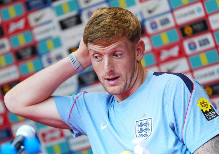 Jordan Pickford says England’s players will stay cool in their World Cup semi-final