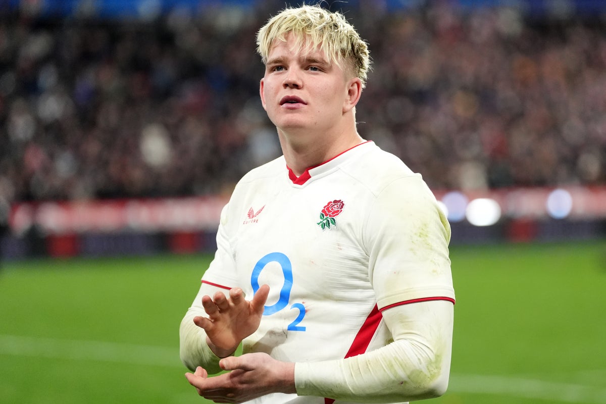 Henry Pollock overlooked for England start against Argentina despite hat-trick in Fiji rout