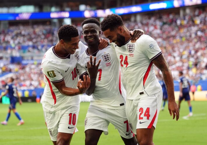 England finally play like World Cup winners as 10-goal epic with France reveals what might have been