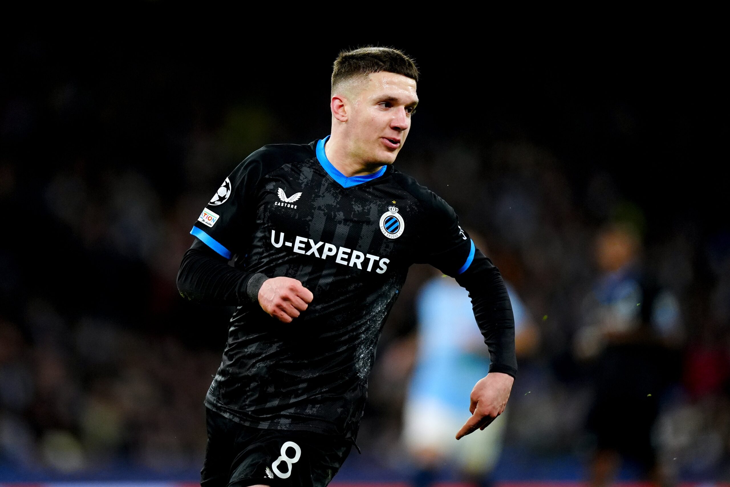 Arsenal sign Christos Tzolis as £34m Leandro Trossard replacement