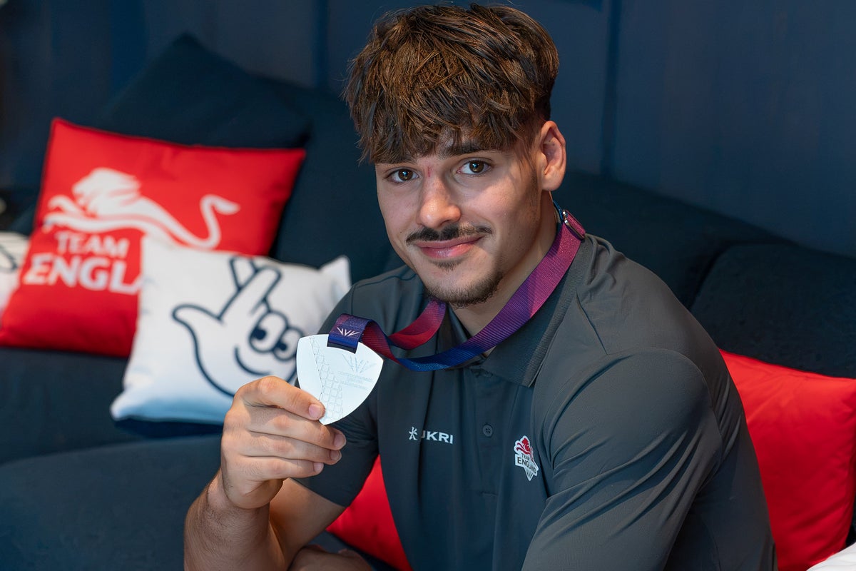 Team England gymnast Gabriel Langton on his horrific Commonwealth Games fall: ‘I remember pretty much all of it’