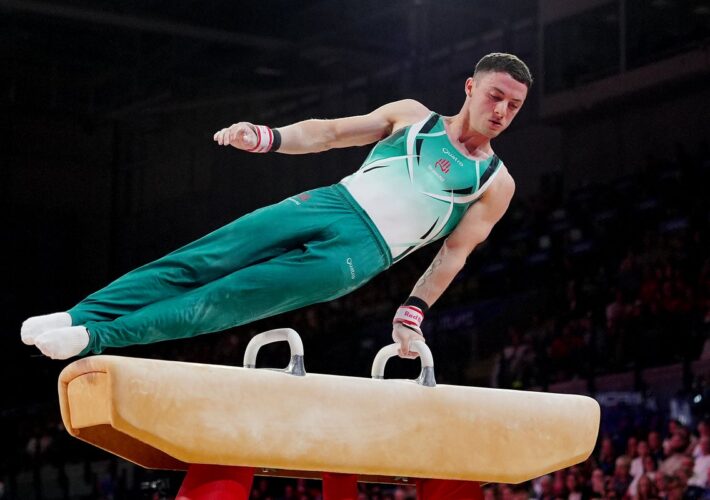Rhys McClenaghan’s risky pommel horse routine didn’t pay off but failure can be stepping stone to Olympic success