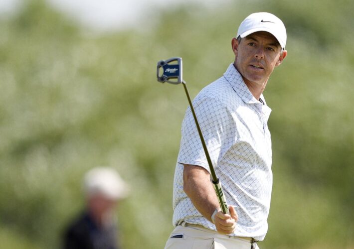 Rory McIlroy hopes fast start to third round can get him into Open contention