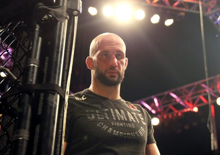 UFC title challenger says he injected steroid and announces 16-month ban