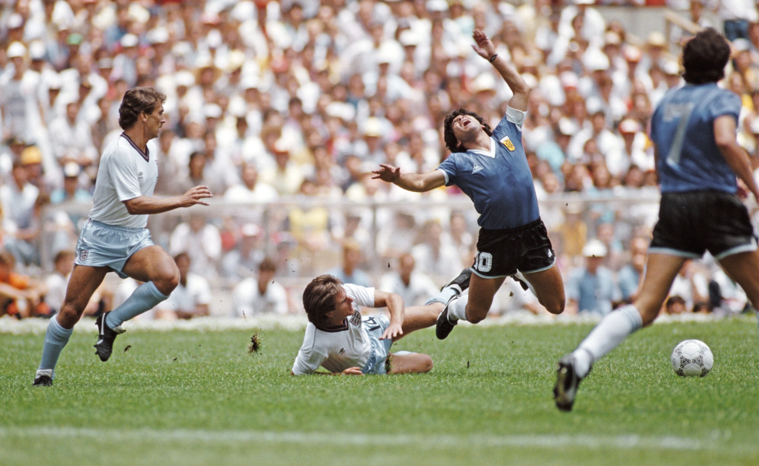 The history of England vs Argentina: Football’s fiercest rivalry dates back to 1982