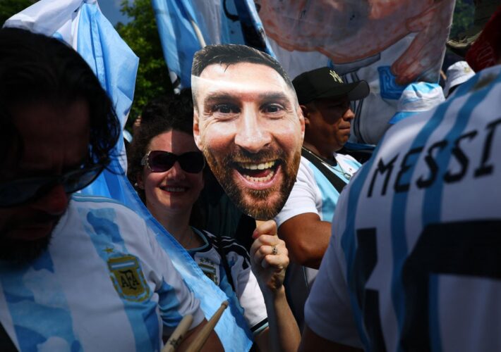 Why an emotionally-charged Argentina need to win this World Cup more than you might think
