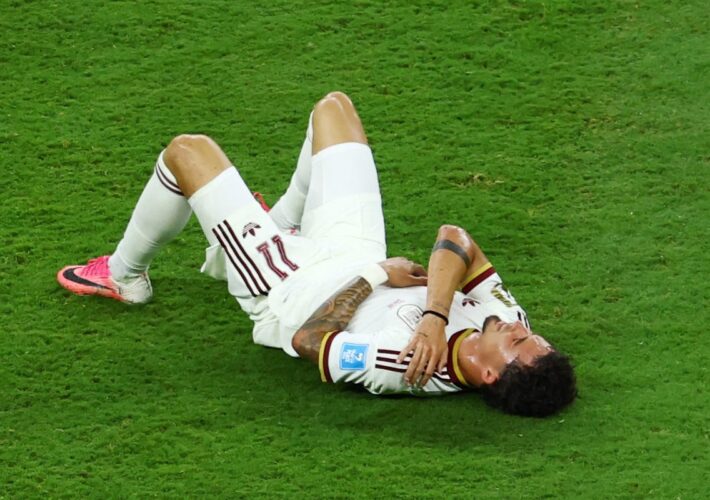 Who is injured for the World Cup final?
