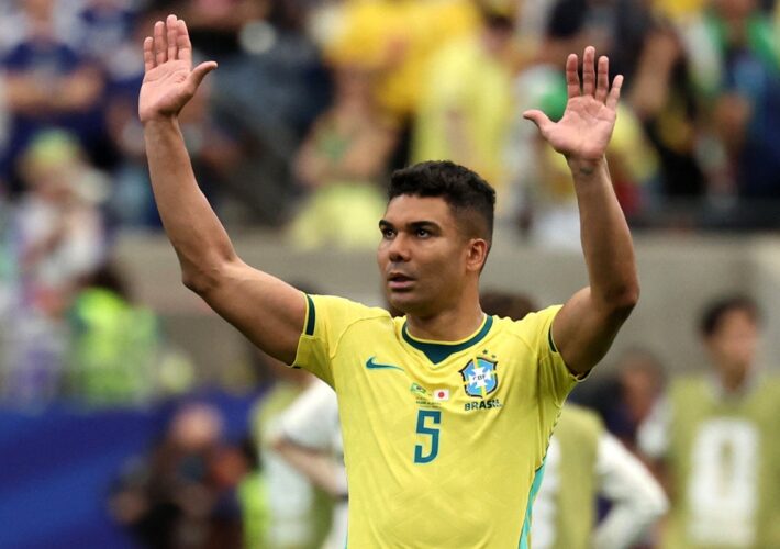 MLS investigating Casemiro move to Inter Miami amid allegations of tampering