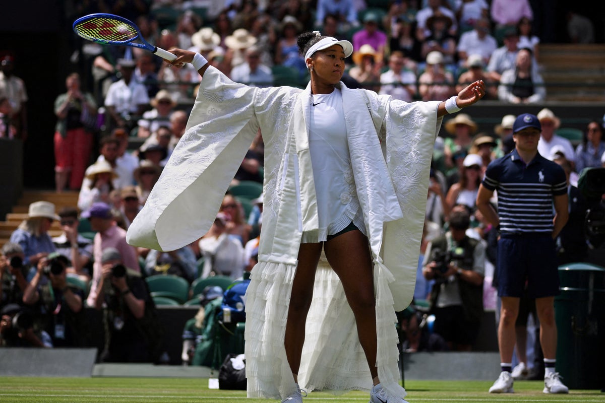 Wimbledon has become a fashion runway. Osaka took the lead, now Djokovic and co are ‘stepping it up’