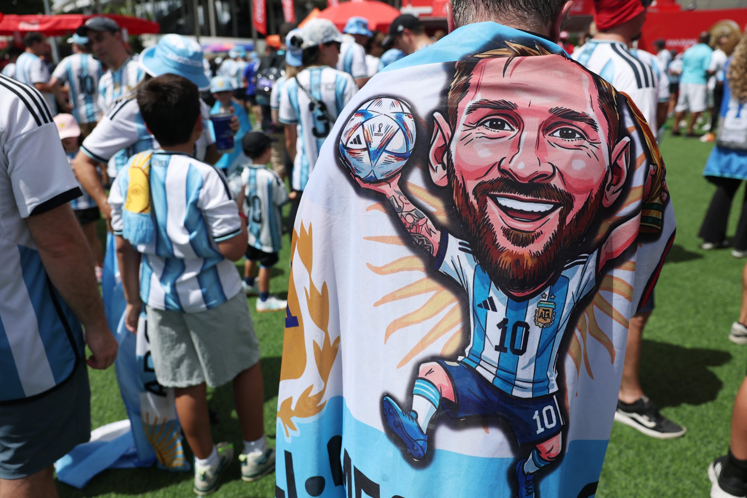 Argentina vs Cape Verde LIVE: Lionel Messi expected to lead defending champions against African minnows