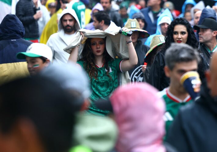 Mexico v England: What is the lightning safety rule for the World Cup?