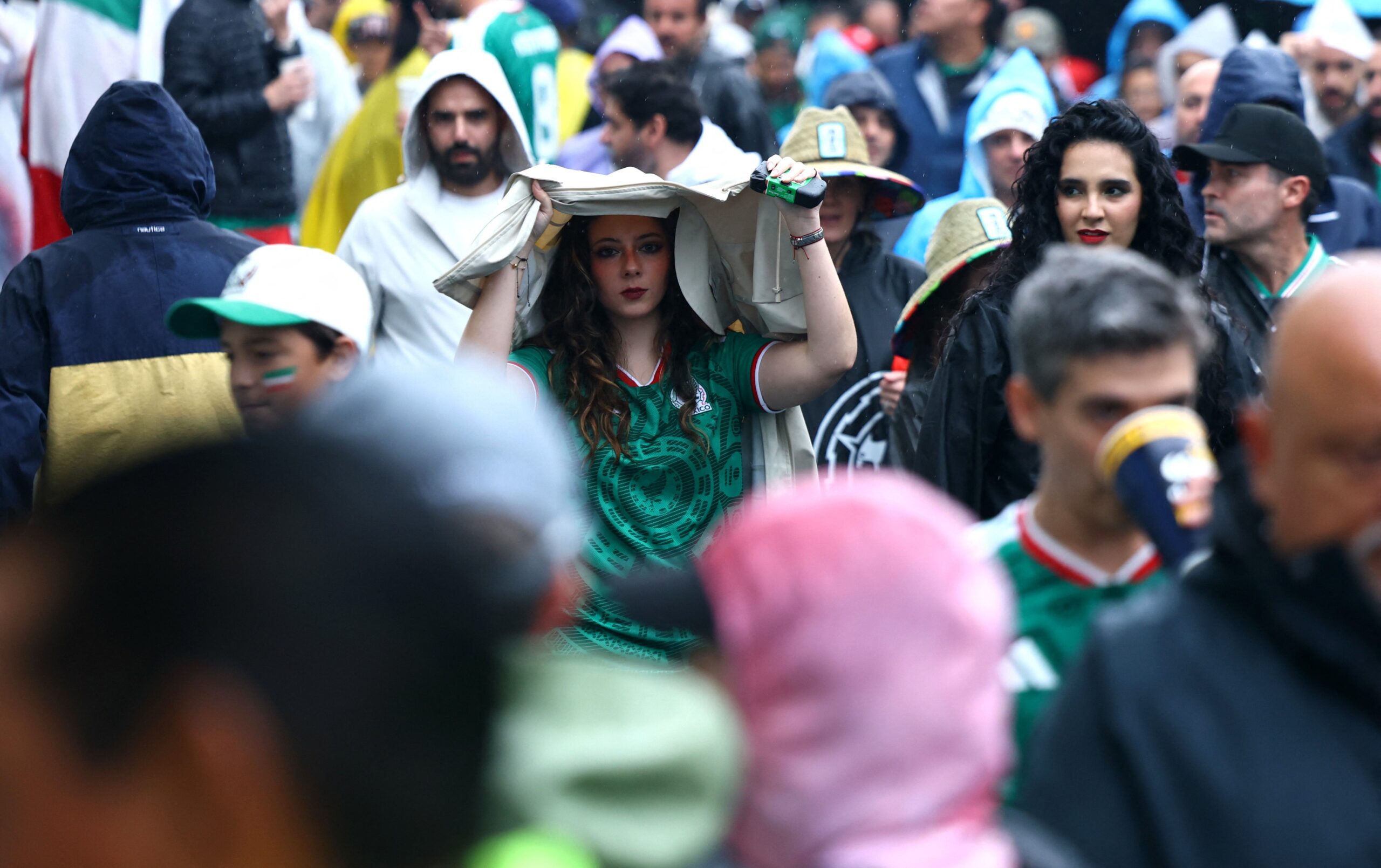 Mexico v England: What is the lightning safety rule for the World Cup?