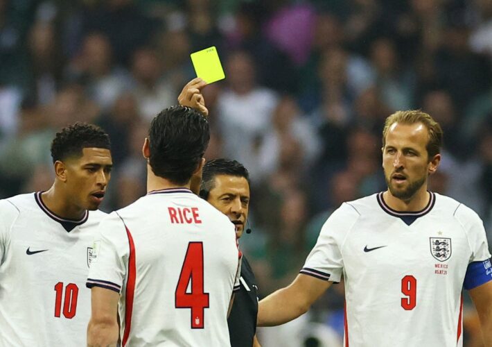 When do yellow cards reset at the World Cup? All the England players on bookings before Norway game