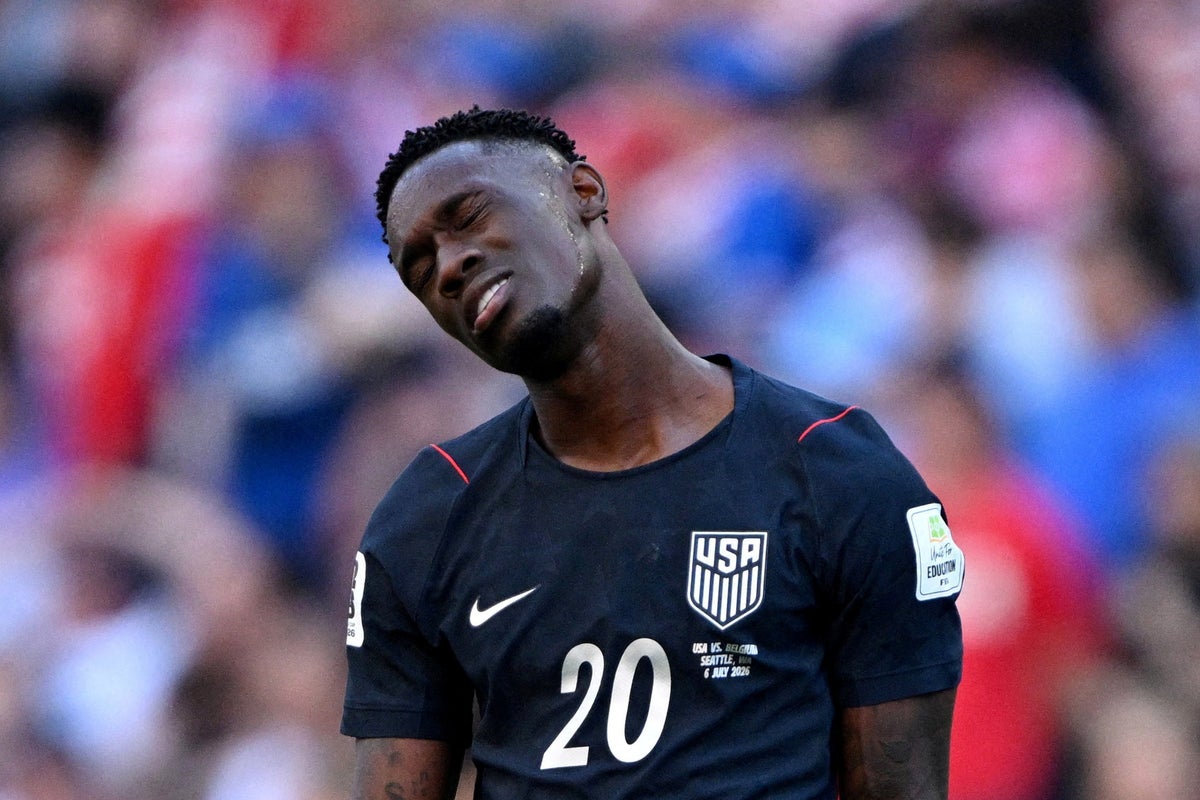 That’s what you call bad karma, Mr President, as United States crash out of World Cup to defiant Belgium
