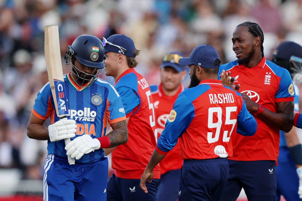 Dominant England inflict record T20 defeat on dismal India