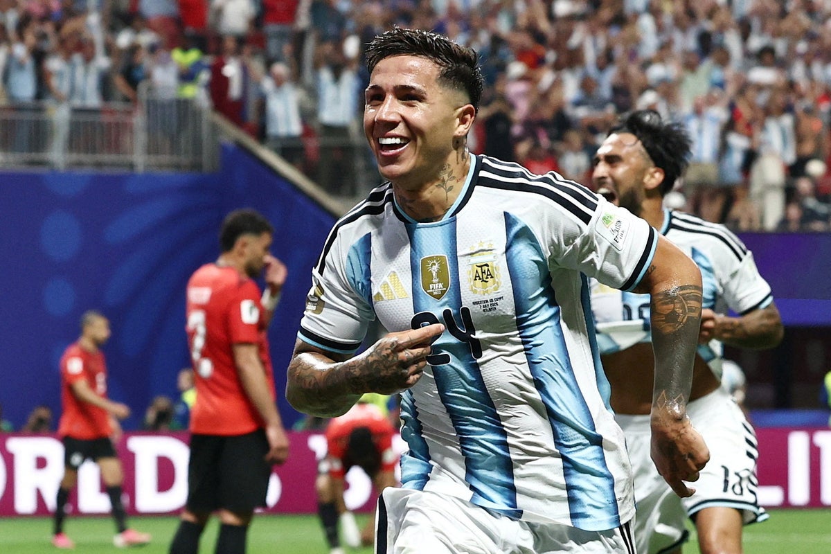 Argentina’s act of escapology highlights the problem with Enzo Fernandez