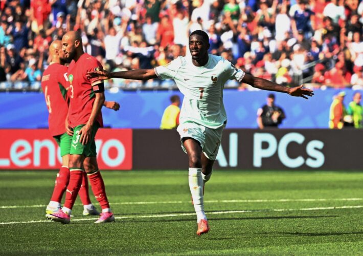 France v Morocco player ratings: Ousmane Dembele stars in dominant World Cup quarter-final victory