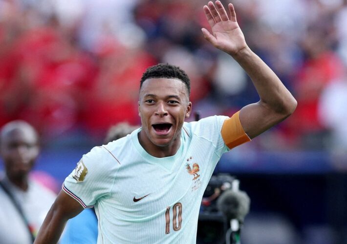 Mbappe lays down latest challenge to Messi as France continue march towards history