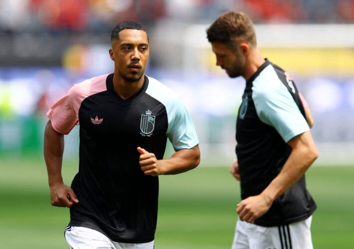 Belgium forced into last-minute team change after Youri Tielemans injury blow before Spain clash
