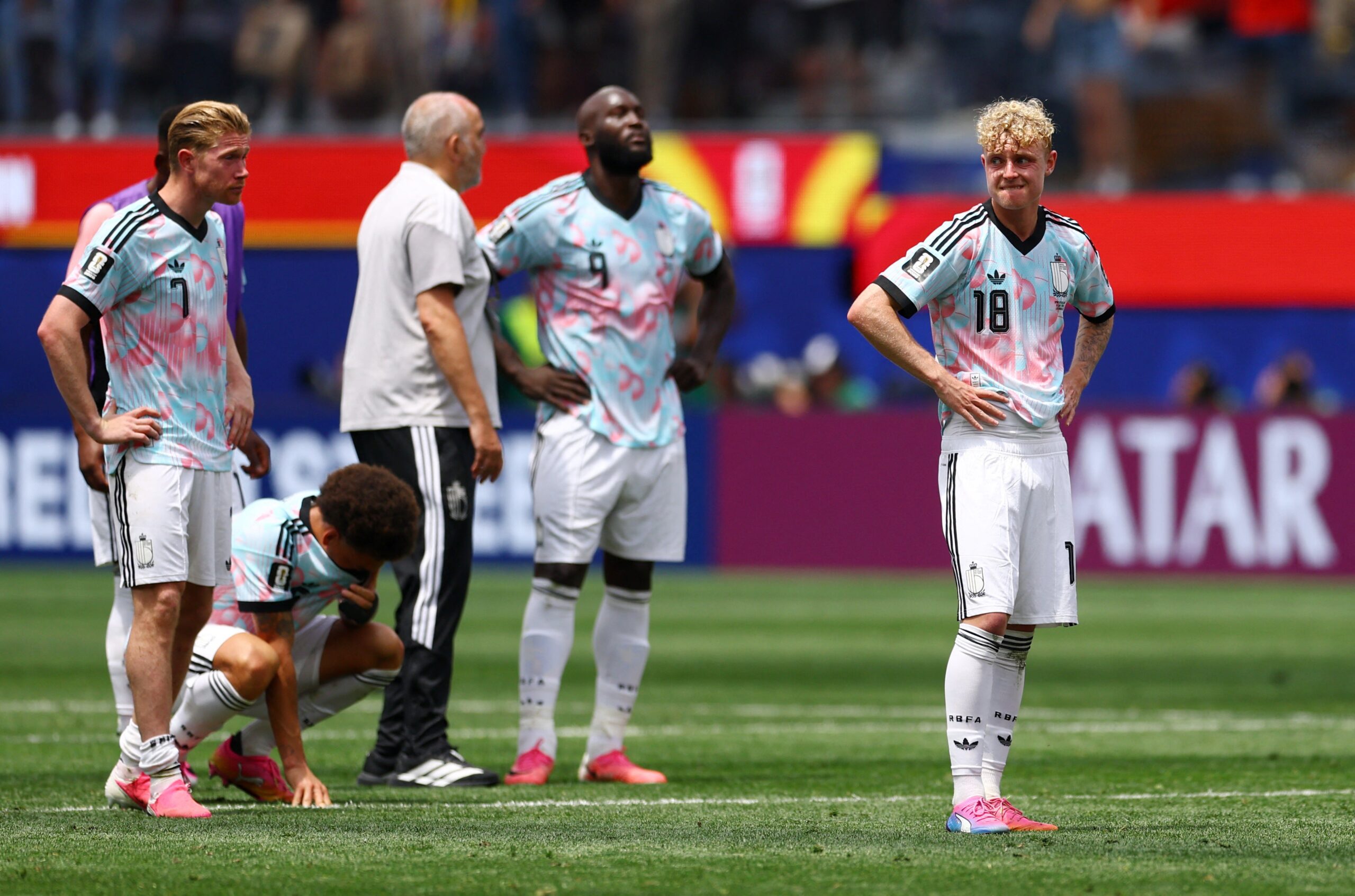 Spain v Belgium LIVE: Super-sub Merino strikes late winner again to seal World Cup quarter-final win
