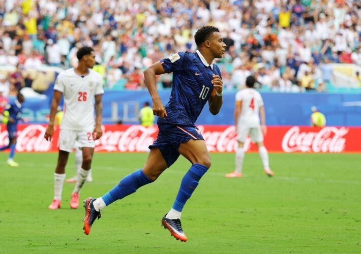 Kylian Mbappe breaks Lionel Messi’s all-time World Cup top goalscorer record
